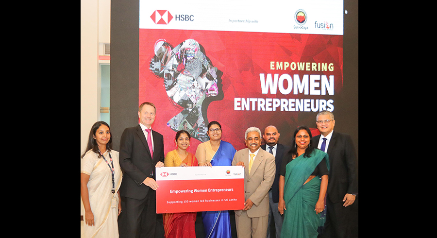 HSBC Sri Lanka and Sarvodaya Movement partner to Empower Women Entrepreneurs in Sri Lanka
