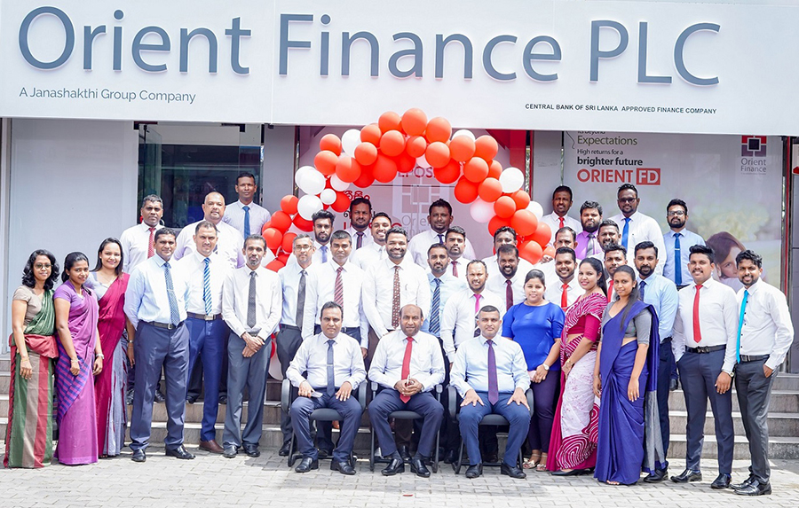 Orient Finance PLC Expands Its Reach with New Branch in Kiribathgoda