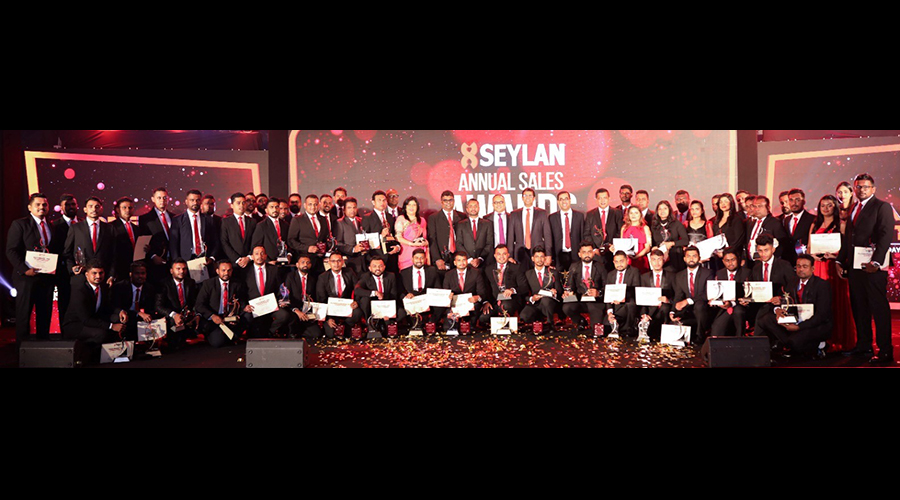 Seylan Bank honours exemplary performers at Seylan Annual Sales Awards 2022