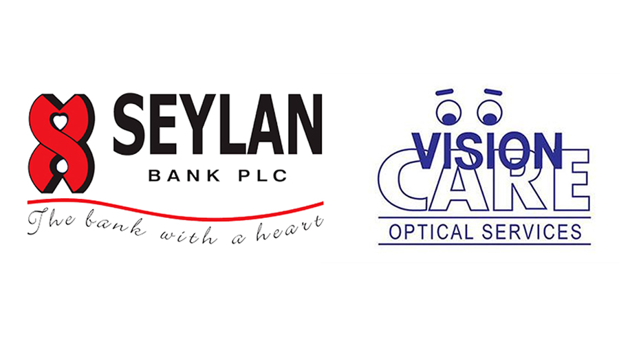 Seylan Cards collaborates with Vision Care ensuring affordable quality optical and auditory services