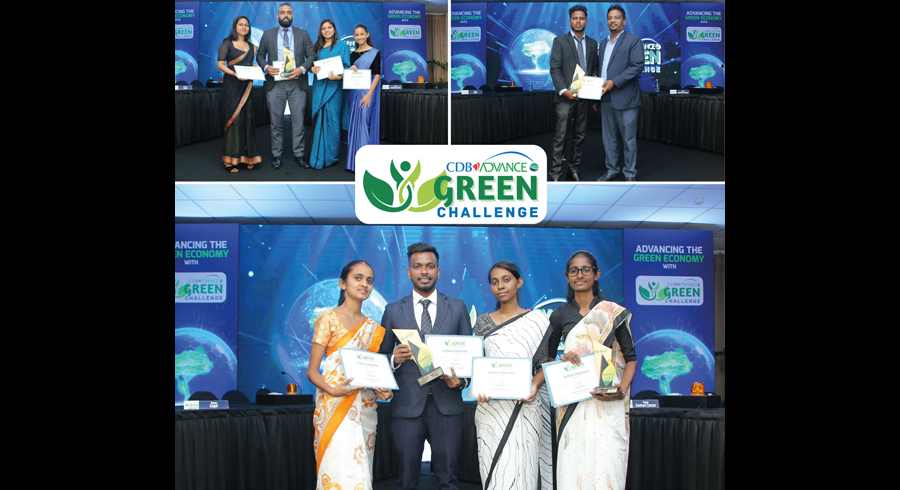 CDB Advance Green Challenge successfully transforms team mindset into sustainable visions