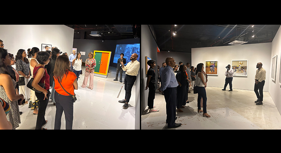 Nations Trust Bank Private Banking partners with the MMCA Sri Lanka to host a contemporary art exhibition tour