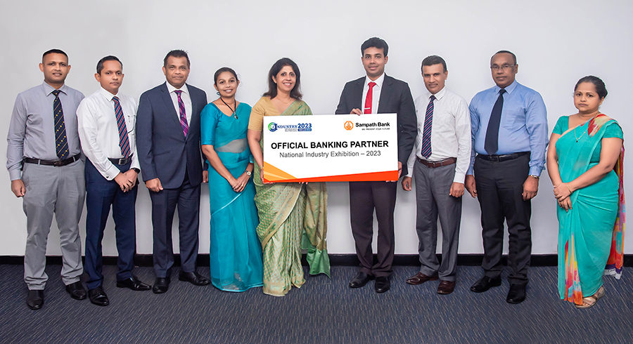Sampath Bank reaffirms commitment to Sri Lanka s exporters by sponsoring Industry 2023