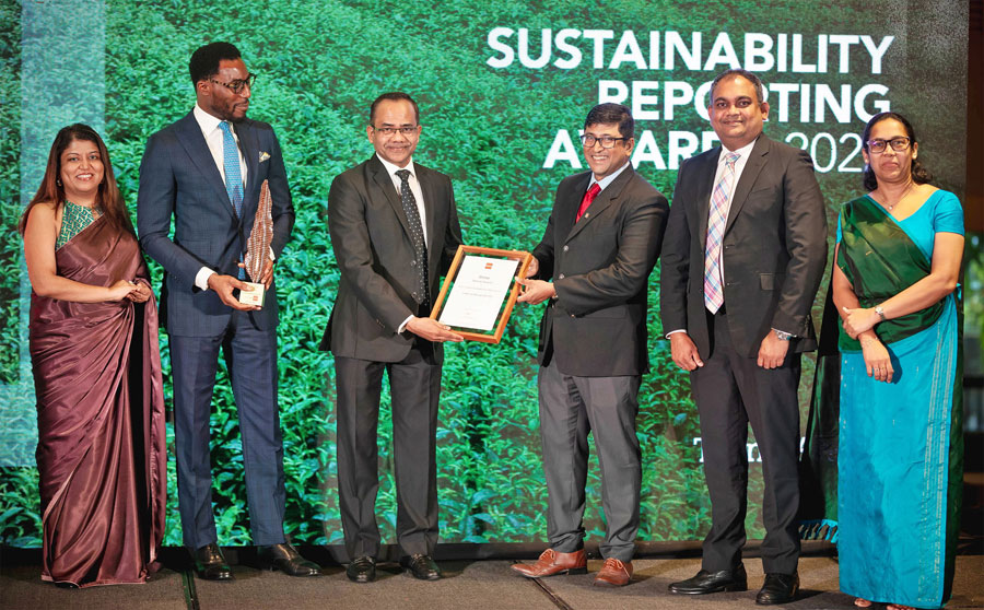 ACCA reaffirms ComBank as Best among Sri Lankan banks for Sustainable Reporting