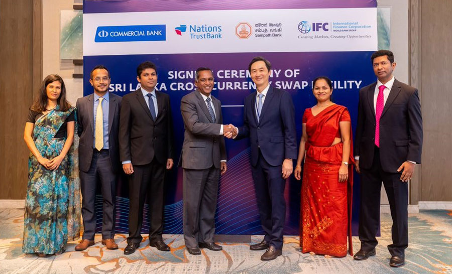 Boost Sri Lankas economy with IFC s 400 million Cross Currency Swap Facility