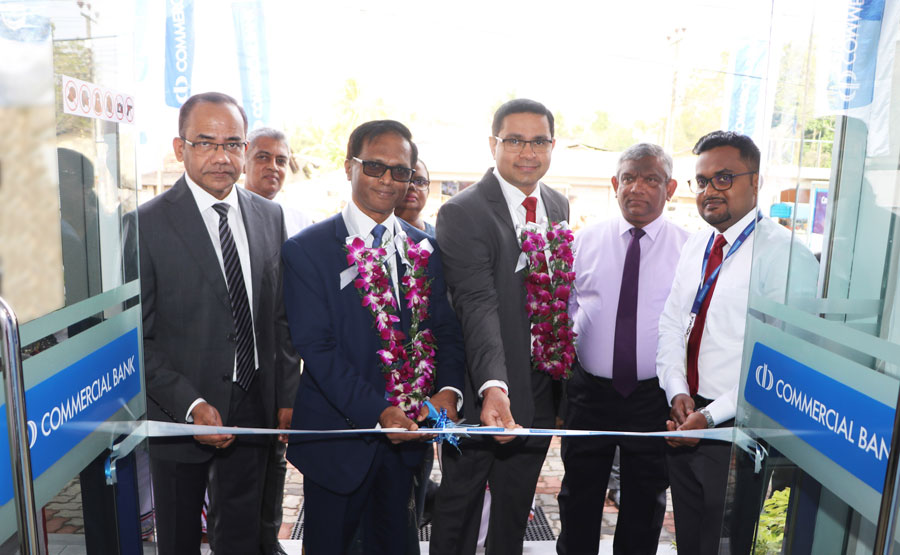 ComBank arrives in Anamaduwa with its 270th branch
