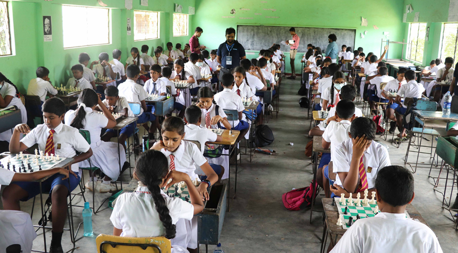ComBank hosts well contested Chess Championship in Vavuniya