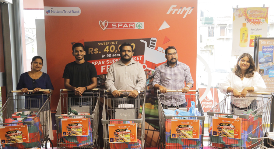 FriMi teams up with SPAR to introduce SPAR Supermarket Frenzy with FriMi