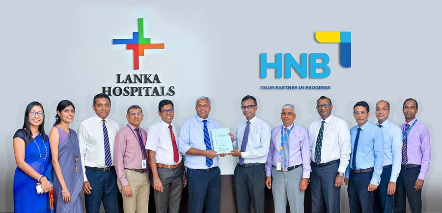 HNB strengthens employee wellness Partners Lanka Hospitals for counselling sessions