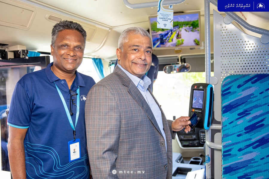 Mastercard collaborates with Maldives Transport and Bank of Maldives to enable digital payments acceptance on the country s public transport network