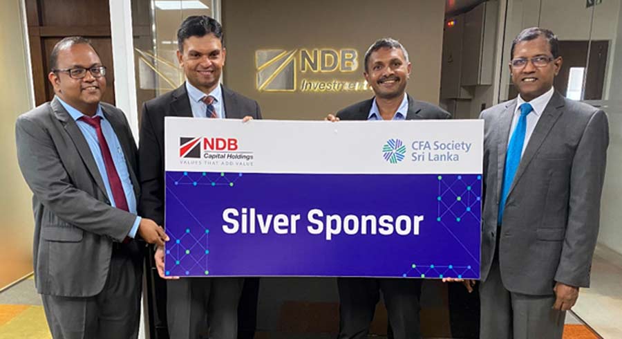 NDB Capital Holdings Continues Partnership with CFA Society Sri Lanka to Enhance Financial Services Industry