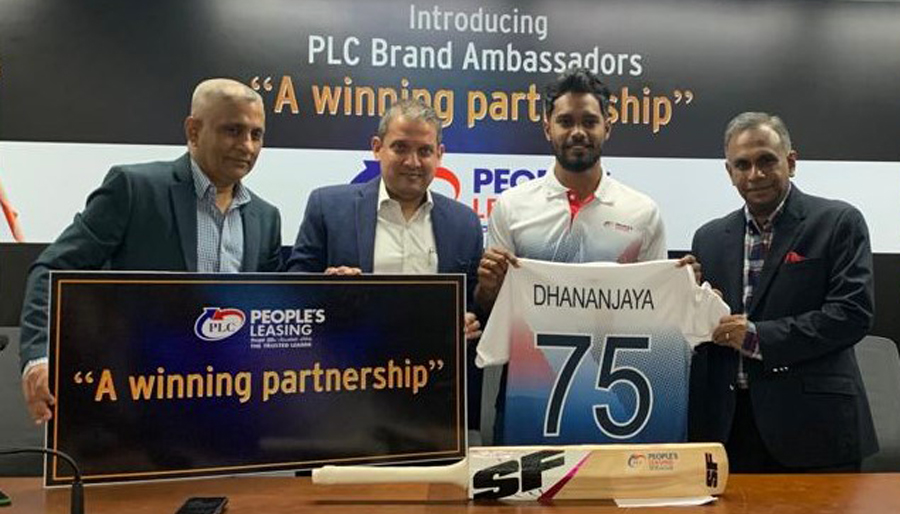Peoples Leasing and Finance Partners with Sri Lankan Cricketing Stars Dananjaya De Silva and Kamindu Mendis as Brand Ambassadors