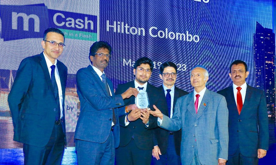 SLT MOBITEL s mCash recognised for Outstanding innovations in Digital Payments at Asian Fintech Academy Awards