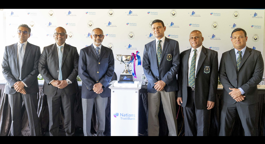 The prestigious Nations Trust Golf Championship swings into action