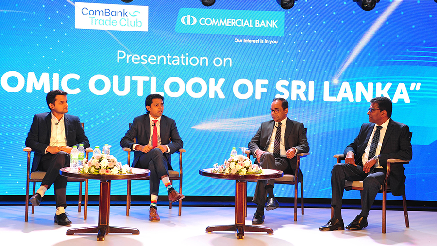 Bloomberg Economists speak on Sri Lanka s economy at ComBank Trade Club event