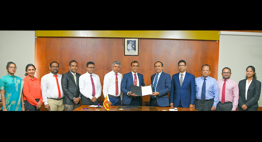 CSE enters into partnership with the University of Sri Jayewardenepura