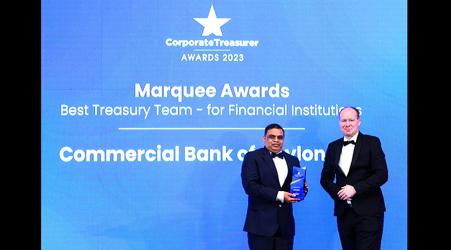 ComBank wins Best Treasury Team at CT Marquee awards for financial institutions