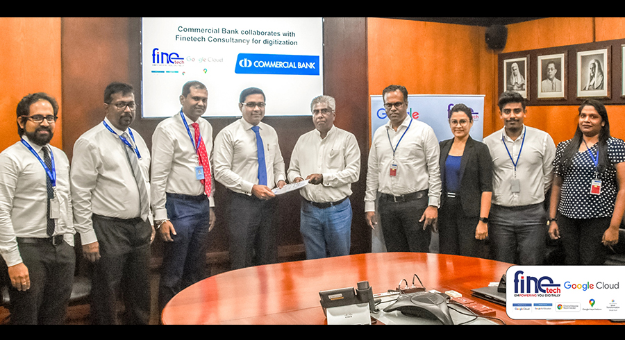 Commercial Bank joins hands with Fintech Consultancy to implement the complete collaboration solution