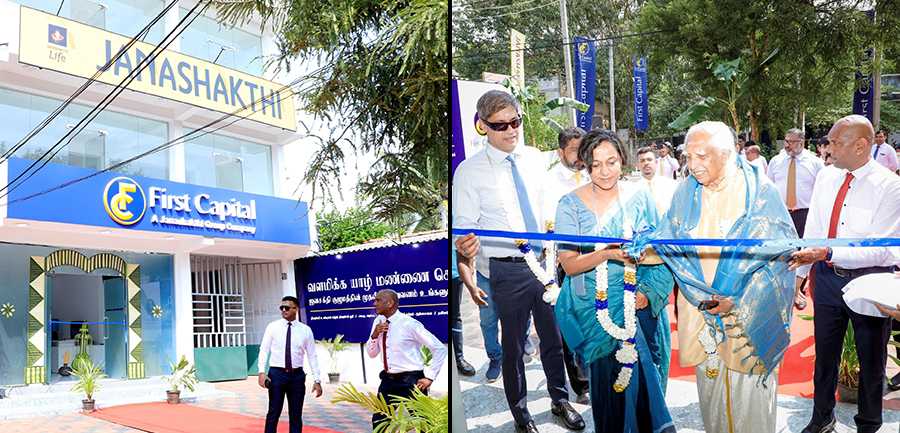 First Capital Inaugural Branch in Jaffna Ready to Revolutionize Jaffna Financial Landscape