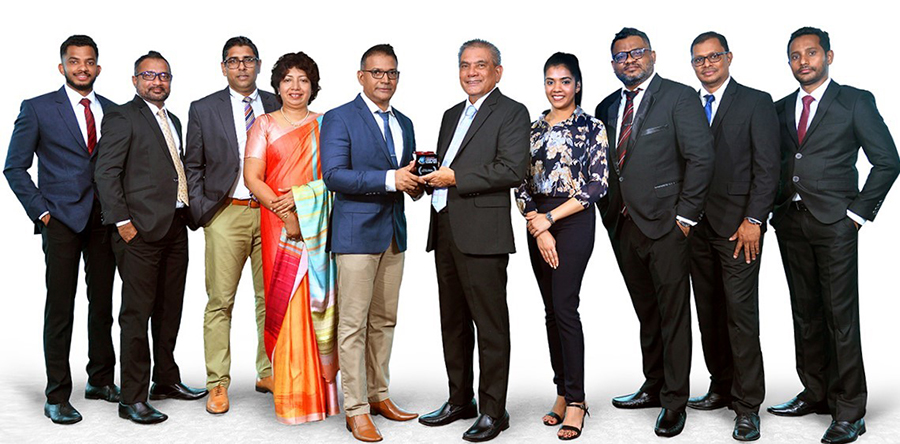 Hatton National Bank wins Sri Lanka Technology Excellence Award for Robotics Banking at the Asian Technology Excellence Awards for RPA integration
