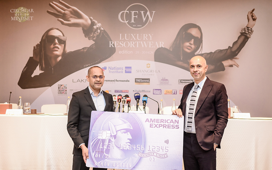 Nations Trust Bank American Express partners Resortwear edition of CFW in its 7th year