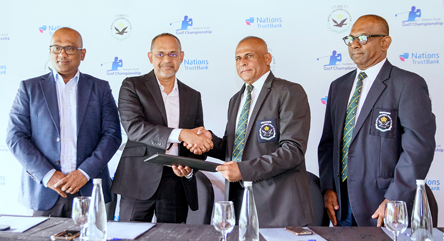 Nations Trust Bank partners with Royal Colombo Golf Club for five years of golfing