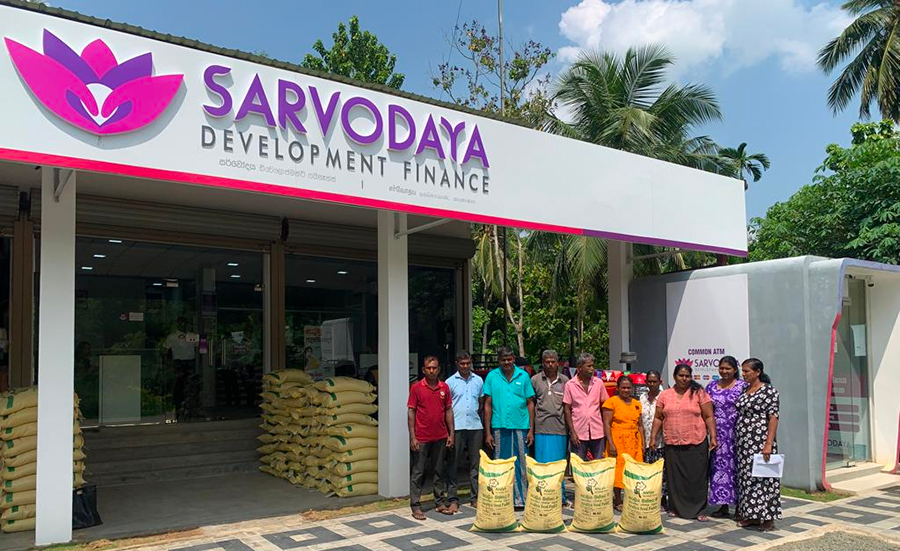 Sarvodaya Development Finance PLC Initiates Groundbreaking Agricultural Upliftment Project