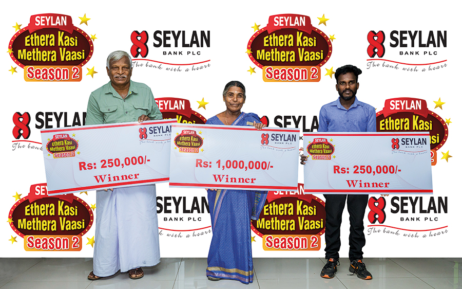 Seylan Ethera Kasi Methera Vaasi Season 02 Grand Winner from Jaffna image