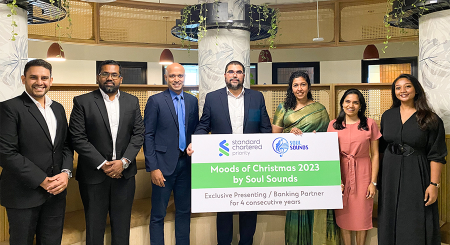 Standard Chartered Priority to partner Soul Sounds to ring in season festivities with Moods of Christmas