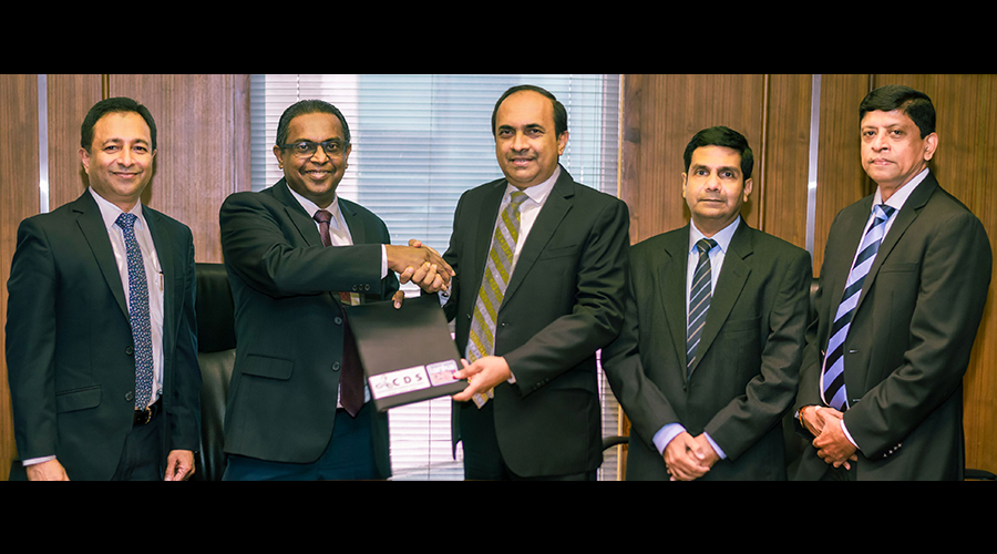 CDS signs Agreement with LankaPay Online Payment Platform