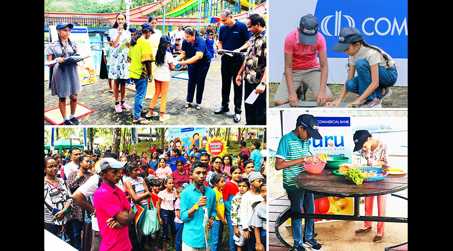 ComBank and ITN host 3000 kids at Leisure World to celebrate Children s Day