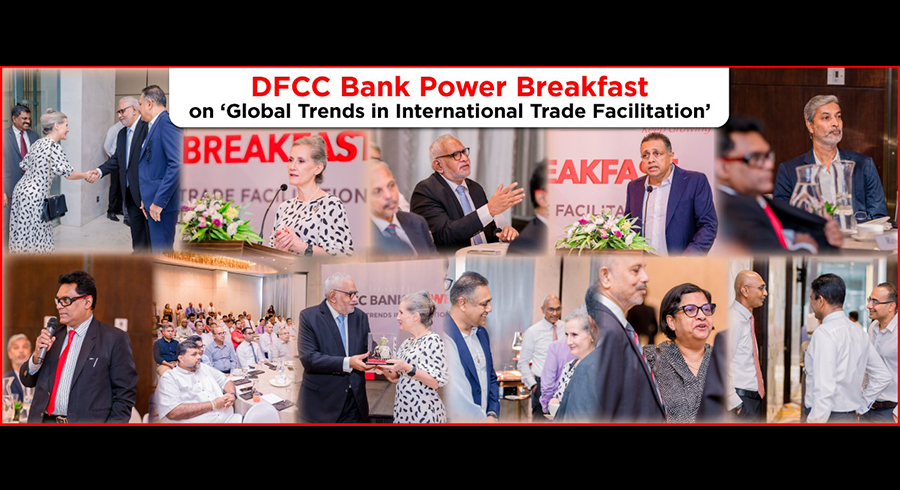 DFCC Bank Hosts a Power Breakfast with the Global ICC Chair in Bid to Empower Trade Customers