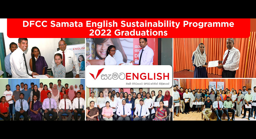 DFCC Bank s Samata English Programme Furthers Commitment to Sustainability through Education
