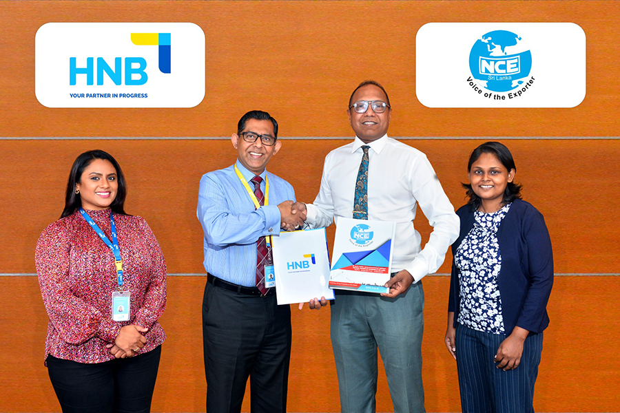 HNB and NCE Unite Once Again to Power Sri Lankas Export Sector