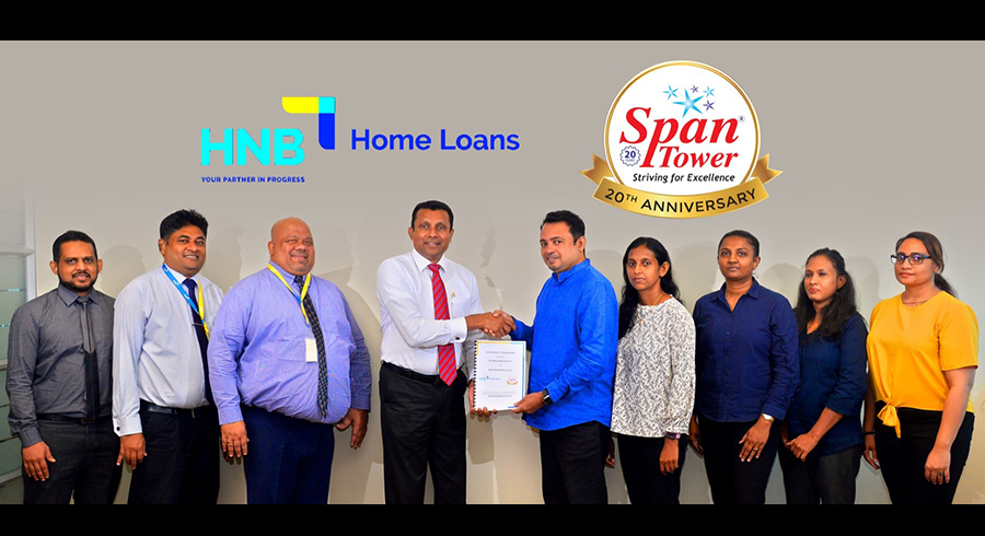 HNB and Span Engineering renew exclusive partnership for premium home loans