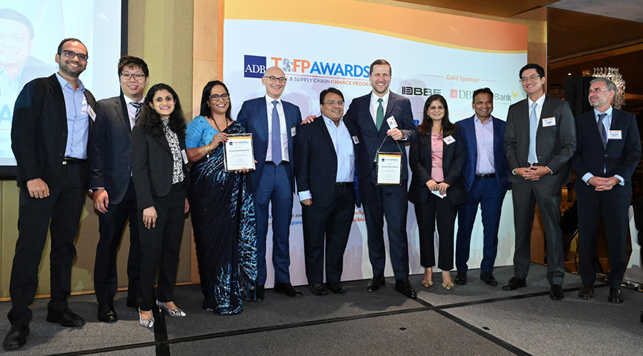 HNB and Standard Chartered triumph with prestigious Best Trade Deal of the Year award from ADB