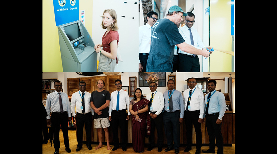 HNB launches islandwide ATM Dynamic Currency Conversion DCC at iconic Doctor s House Matara