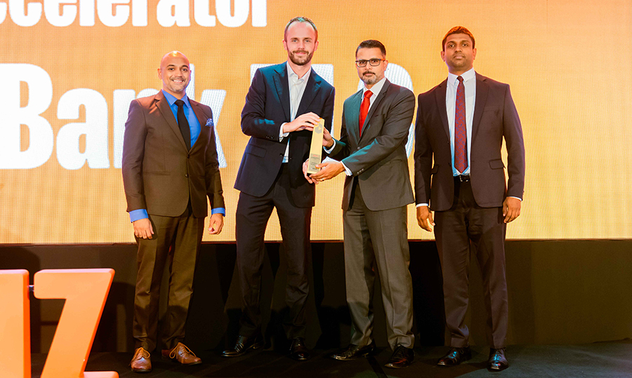 Seylan Credit Cards Secures Back to Back Category Accelerator Award at Daraz Awards Ceremony