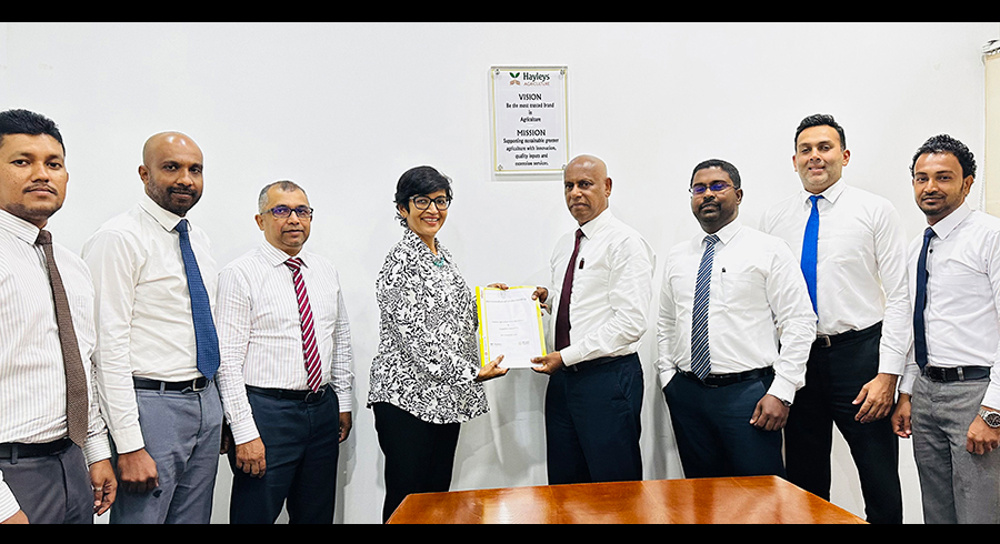 Siyapatha Finance signs MoU with Hayleys Agriculture Holdings to boost agriculture with exclusive machinery deals