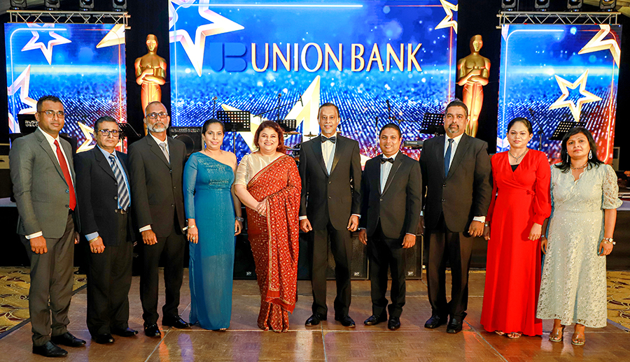 Union Bank Celebrates Long Service Employees
