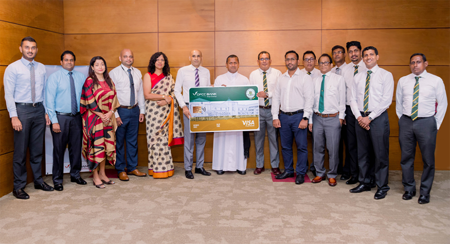 DFCC Bank Unveils Exclusive Affinity Credit Card with Exclusive Benefits for St. Sebastians College OBA Members