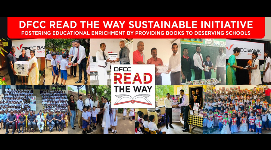 DFCC Bank s Read the Way Campaign Leaves Bright and Positive Impact on Lives of Deserving Students
