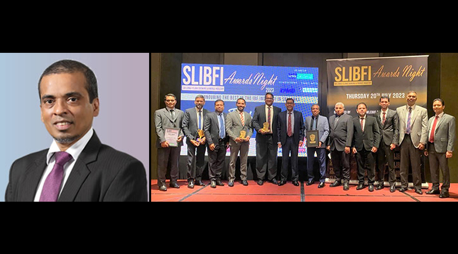 HNB s Islamic Banking success story continues Takes home five awards at SLIBFI 2023