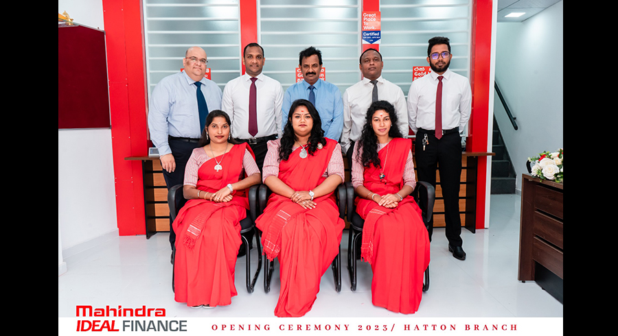 Mahindra IDEAL Finance Limited Inaugurates New Branch in Hatton Expanding Presence in the Hills