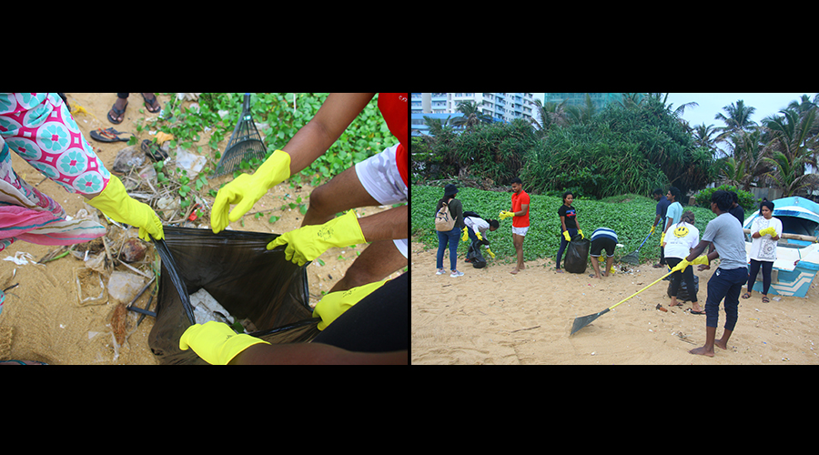 Robocash Sri Lanka s ESG Commitment Shines on International Coastal Cleanup Day at Dehiwala Beach