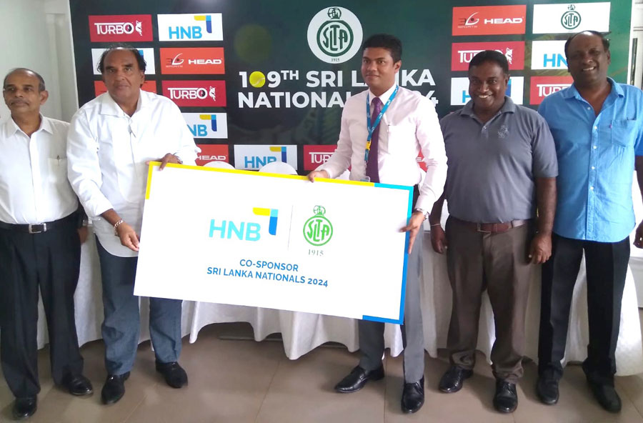 HNB partners with SLTA to sponsor 109th Sri Lanka Tennis Nationals