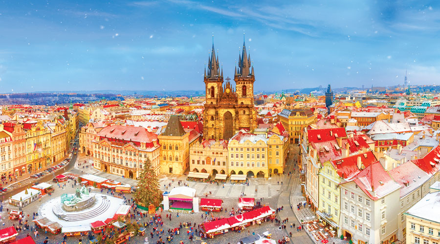 Nations Trust Bank American Express is gearing up for the festive season by offering its Cardmembers the chance to win a trip to the magical Prague Christmas Market