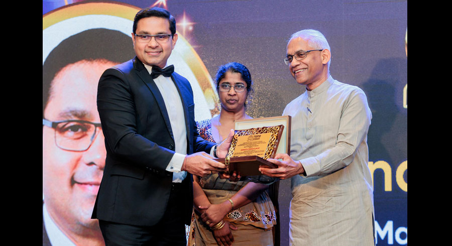 ComBank MD CEO Sanath Manatunge honoured as Diversity Champion