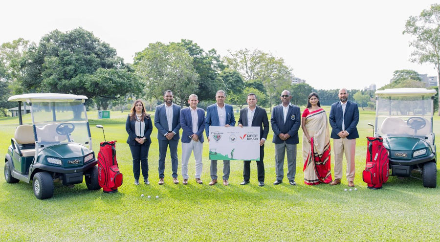 DFCC Bank Announces Title Sponsorship of Sri Lankas First International Faldo Junior Golf Tournament