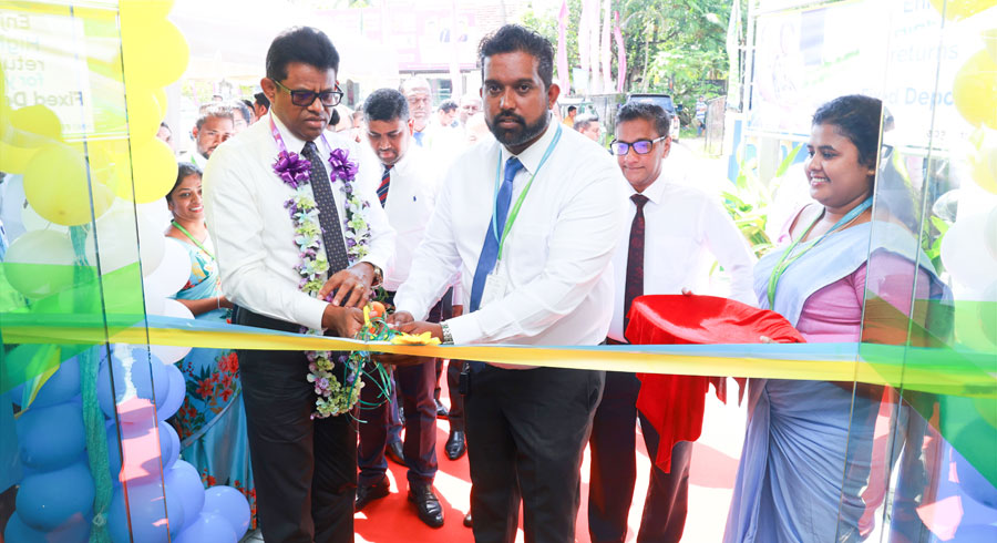 HNB FINANCE expands footprint with new branch in Panadura